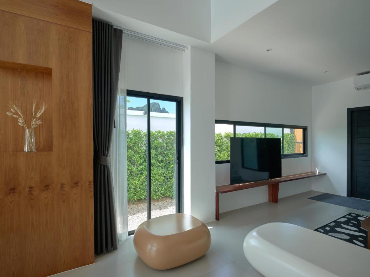 Casa De Yim, Eco Pool Villa Ao Nang Exterior foto